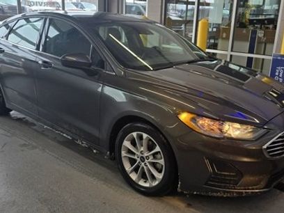 Certified 2019 Ford Fusion SE