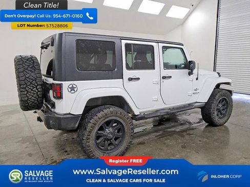 Used 2013 Jeep Wrangler Unlimited Sport AWD/4WD image 4