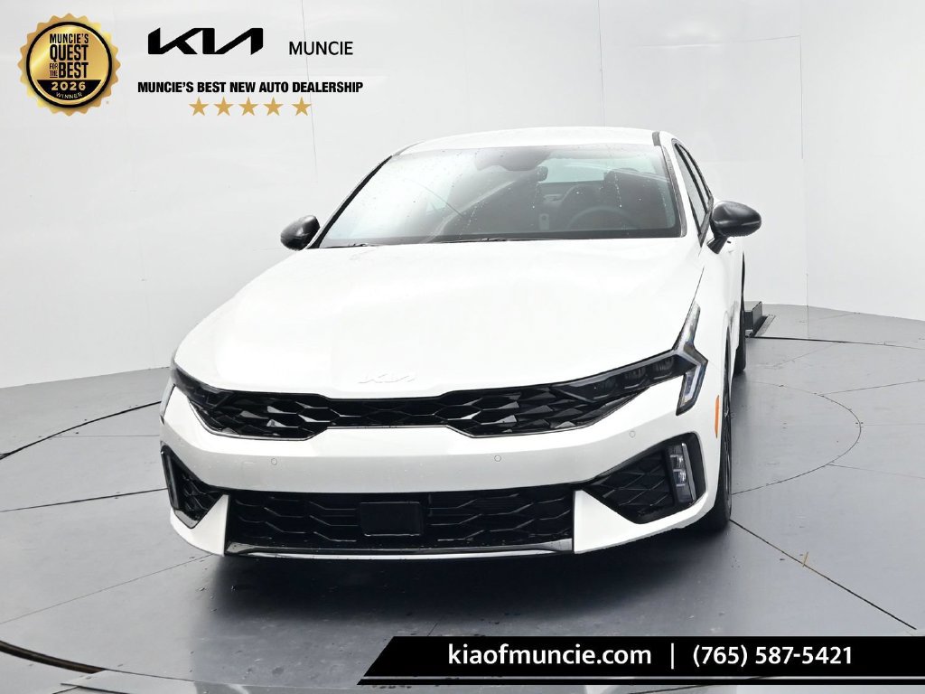 New 2026 Kia K5 GT-Line w/ GT-Line Red Interior Package FWD image 3