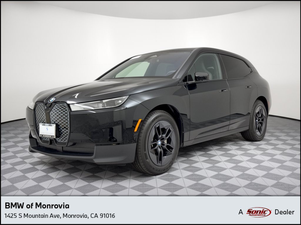 Certified 2024 BMW iX xDrive50 w/ Convenience Package AWD/4WD image 1