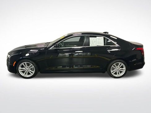 Certified 2025 Cadillac CT4 Luxury RWD image 2