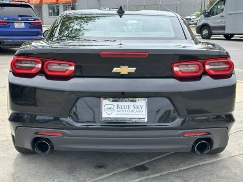 Used 2019 Chevrolet Camaro LT w/ Technology Package RWD image 6