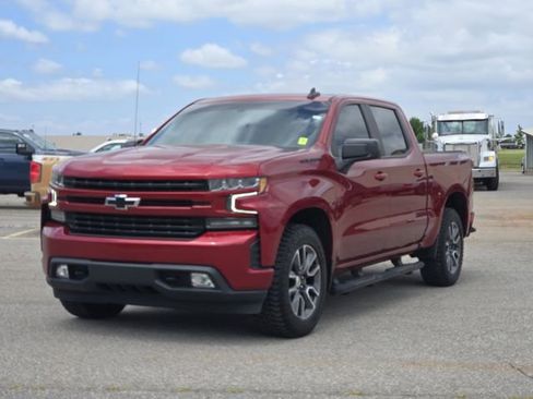 Used 2021 Chevrolet Silverado 1500 RST w/ LPO, Dark Essentials Package AWD/4WD image 3