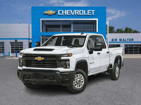 New 2025 Chevrolet Silverado 2500 W/T w/ WT Convenience Package image 1