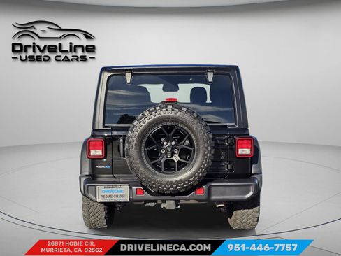 Used 2025 Jeep Wrangler Unlimited Sport S 4xe AWD/4WD image 3