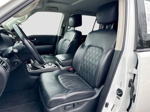 Used 2021 Nissan Armada Platinum w/ Captain's Chairs Package image 22