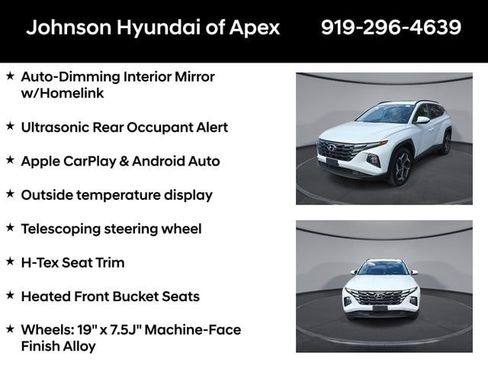 Certified 2023 Hyundai Tucson SEL w/ Convenience Package image 18