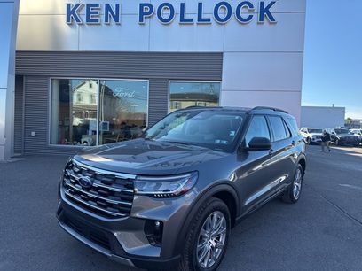 New 2026 Ford Explorer Active w/ Active Comfort Package