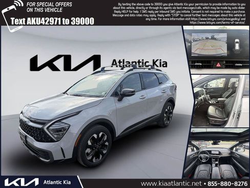 Certified 2024 Kia Sportage X-Line w/ X-Line Premium Package AWD/4WD image 1