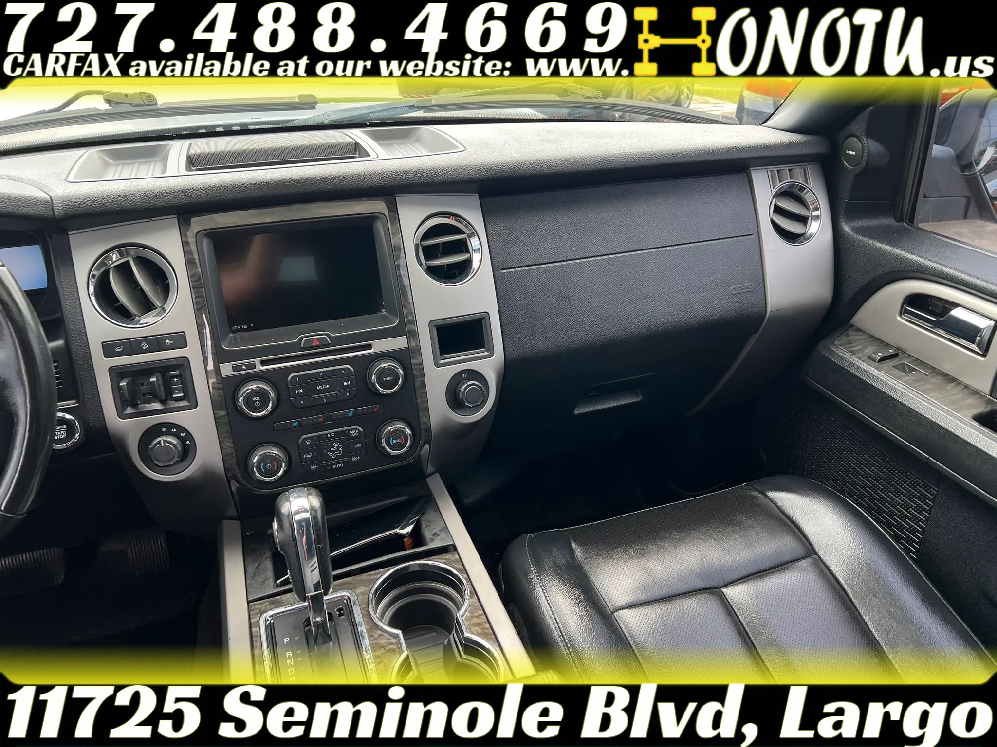 Used 2017 Ford Expedition EL Limited AWD/4WD image 30