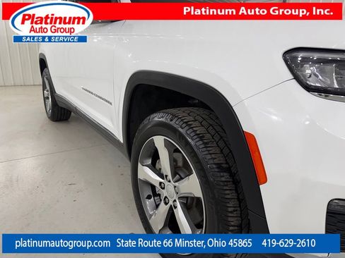 Used 2021 Jeep Grand Cherokee L Limited AWD/4WD image 51
