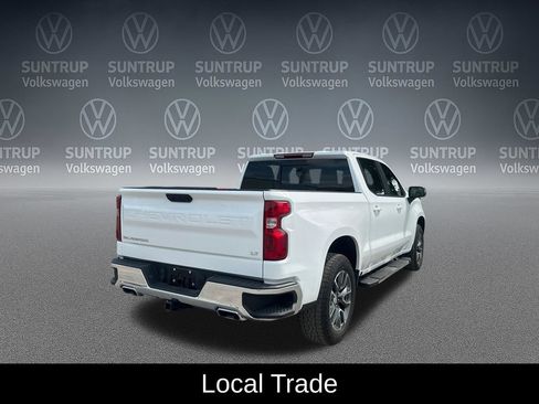 Used 2025 Chevrolet Silverado 1500 LT AWD/4WD image 7