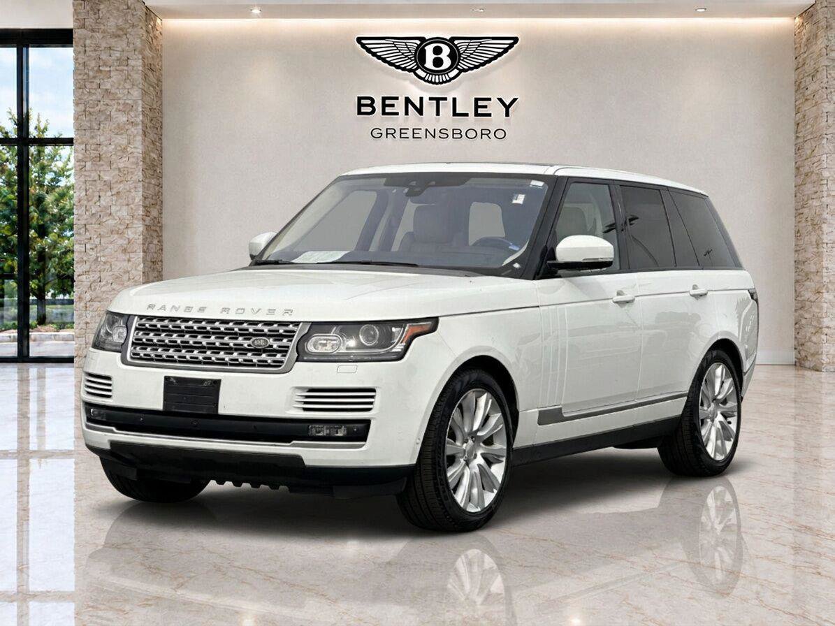 Used 2017 Land Rover Range Rover Supercharged AWD/4WD image 1