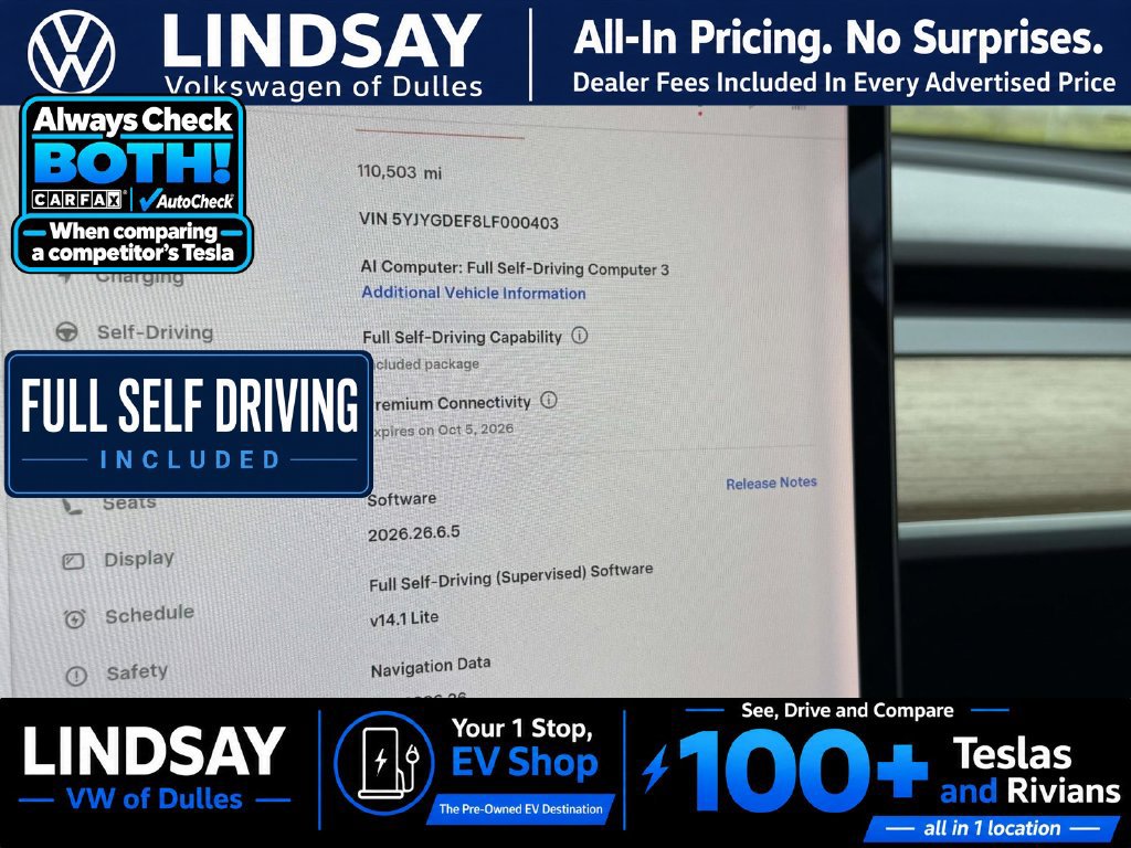 Used 2020 Tesla Model Y Performance AWD/4WD image 22
