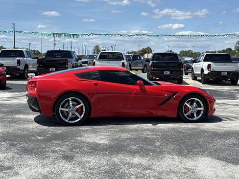 Used 2014 Chevrolet Corvette Stingray Coupe w/ 3LT Preferred Equipment Group RWD image 6