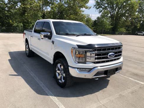 Used 2021 Ford F150 Lariat w/ Max Trailer Tow Package AWD/4WD image 8