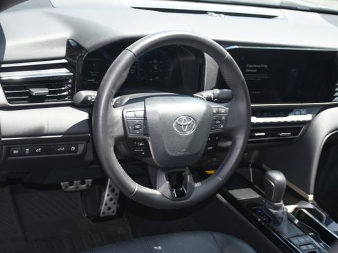 Certified 2025 Toyota Camry XSE FWD image 9