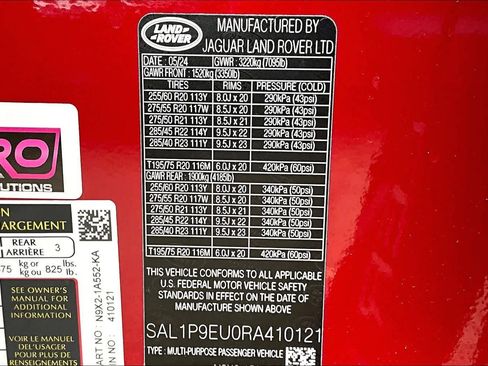 Used 2024 Land Rover Range Rover Sport SE image 31