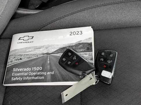 Used 2023 Chevrolet Silverado 1500 LT Trail Boss w/ Protection Package AWD/4WD image 16