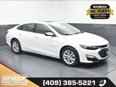 Used 2024 Chevrolet Malibu LT FWD image 1
