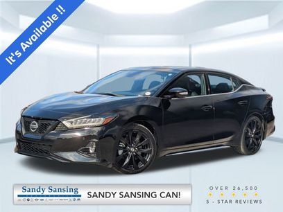 Used 2021 Nissan Maxima SR w/ Sport Mat Group