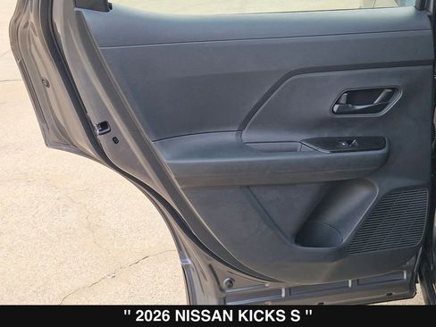 New 2026 Nissan Kicks S FWD image 18