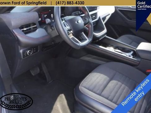 Used 2025 Ford Explorer ST-Line w/ ST-Line Street Pack AWD/4WD image 6