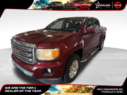 Used 2017 GMC Canyon SLE