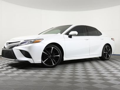 Used 2018 Toyota Camry XSE