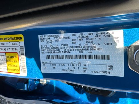 New 2025 Ford Ranger XL w/ Trailer Tow Package image 33