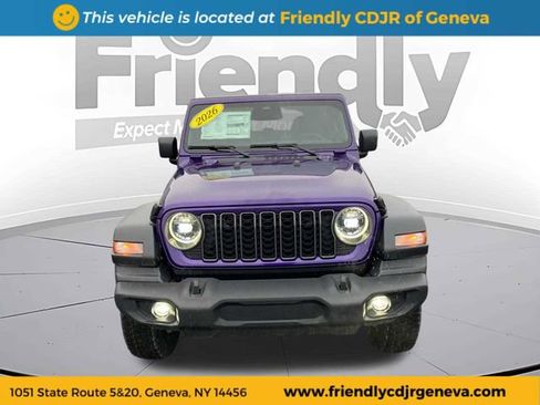 New 2026 Jeep Wrangler Sport AWD/4WD image 2