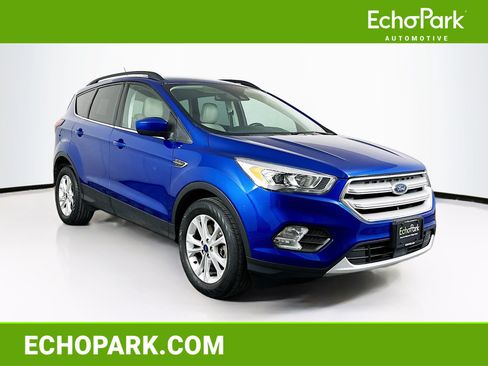 Used 2019 Ford Escape SEL AWD/4WD image 1