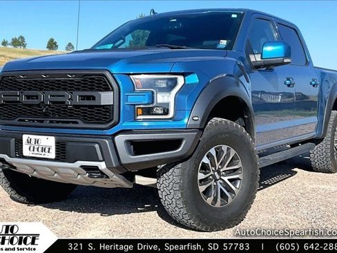 Used 2019 Ford F150 Raptor w/ Equipment Group 802A Luxury AWD/4WD image 1