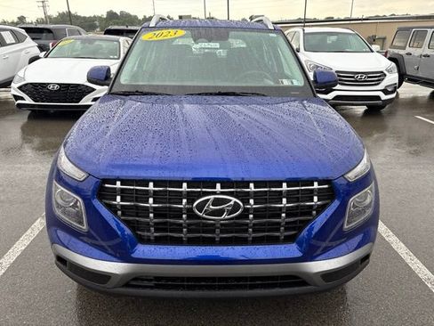 Certified 2023 Hyundai Venue SEL w/ Cargo Package FWD image 8