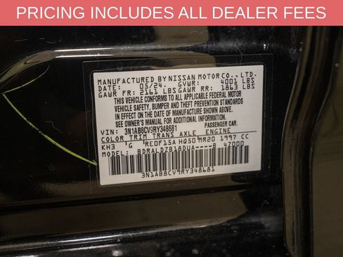 Used 2024 Nissan Sentra SV FWD image 19