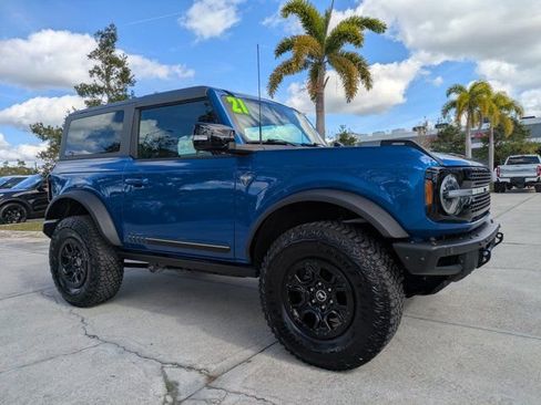 Certified 2021 Ford Bronco First Edition image 2