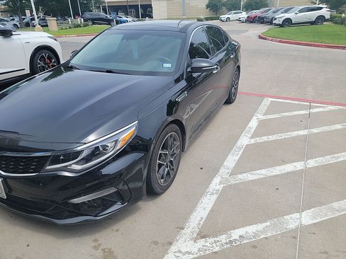 Used 2020 Kia Optima SE FWD image 1