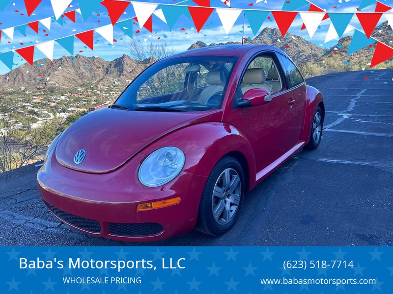 Used 2006 Volkswagen Beetle Coupe w/ Package 1 image 1