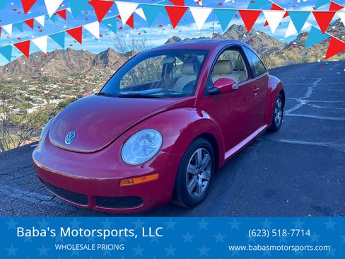 Used 2006 Volkswagen Beetle 2.5 PZEV 2dr Coupe (2.5L I5 6A image 1