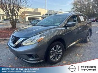 Certified 2017 Nissan Murano SL