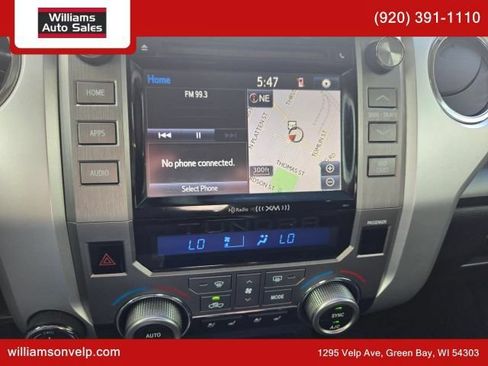 Used 2017 Toyota Tundra Platinum AWD/4WD image 19