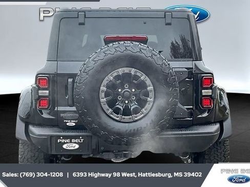 New 2025 Ford Bronco Raptor w/ Interior Carbon Fiber Pack image 4