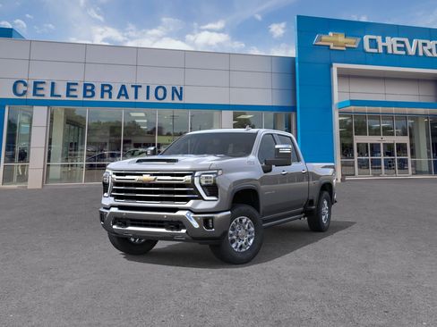 New 2026 Chevrolet Silverado 3500 LTZ w/ LTZ Plus Package AWD/4WD image 8