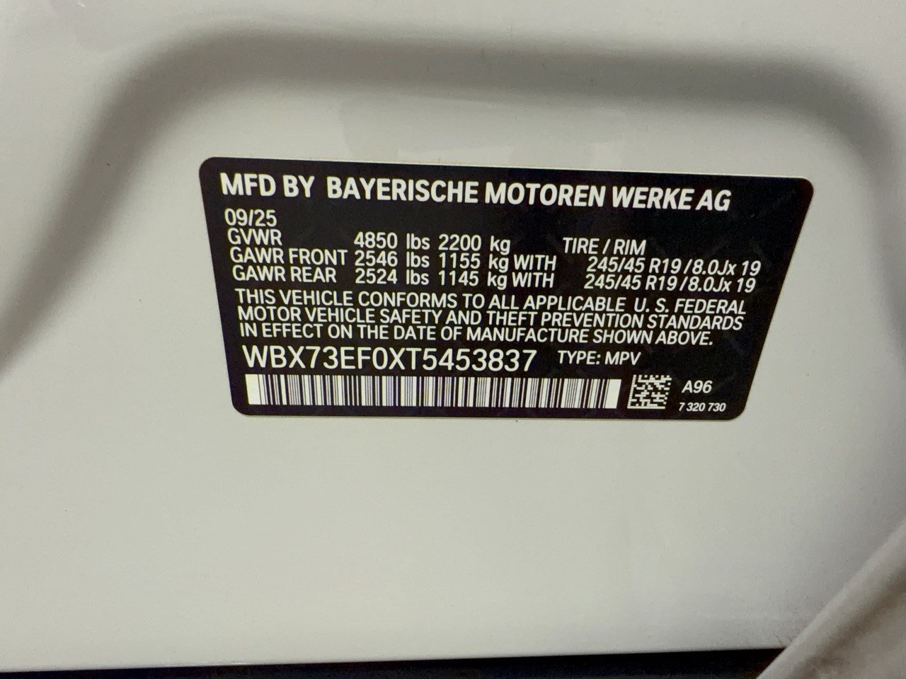Certified 2026 BMW X1 xDrive28i AWD/4WD image 31