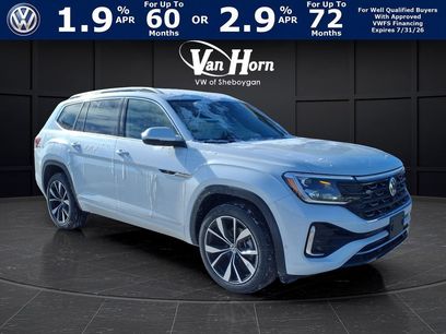 New 2026 Volkswagen Atlas SEL Premium R-Line
