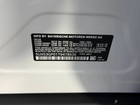 Used 2026 BMW X3 xDrive30i w/ Convenience Package AWD/4WD image 28