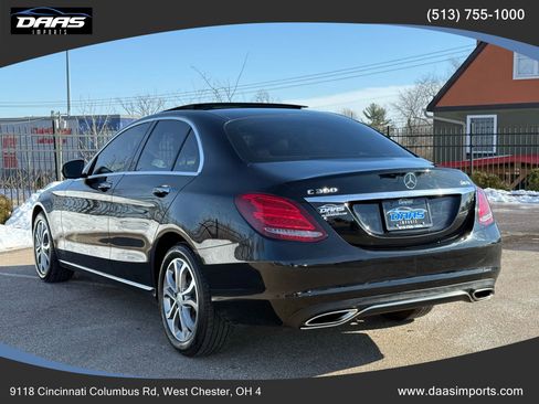 Used 2015 Mercedes-Benz C 300 4MATIC Sedan w/ Premium 1 Package image 7