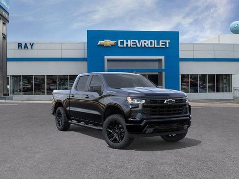 New 2026 Chevrolet Silverado 1500 RST AWD/4WD image 1