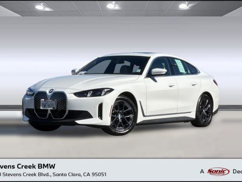 Used 2025 BMW i4 eDrive40 w/ Premium Package RWD image 1