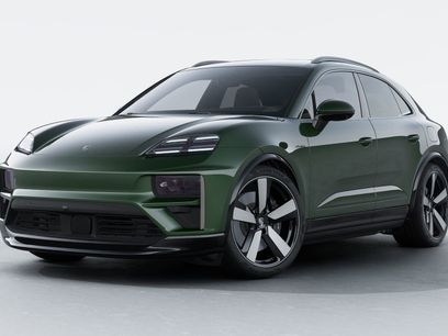 New 2026 Porsche Macan Turbo Electric